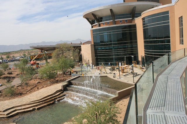 Wild Horse Pass Hotel and Casino opens tonight